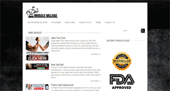 Desktop Screenshot of musclevillage.com